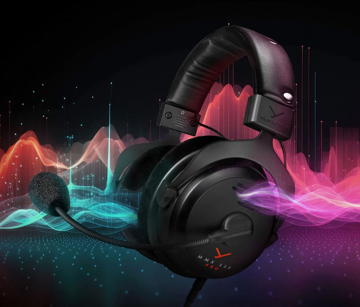 beyerdynamic MMX 330 Pro Open-Back Gaming Headset with Stellar.45